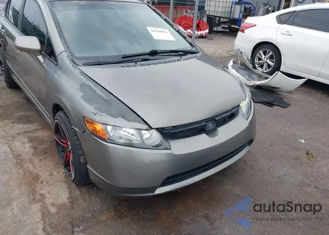 2008 Honda Civic Lx из США, поврежденный, VIN 1HGFA15588L087644